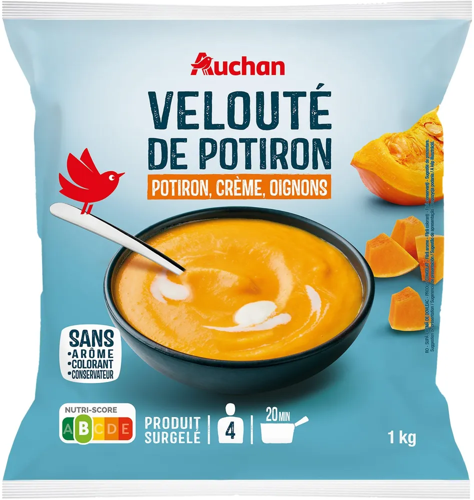 Velouté de potiron