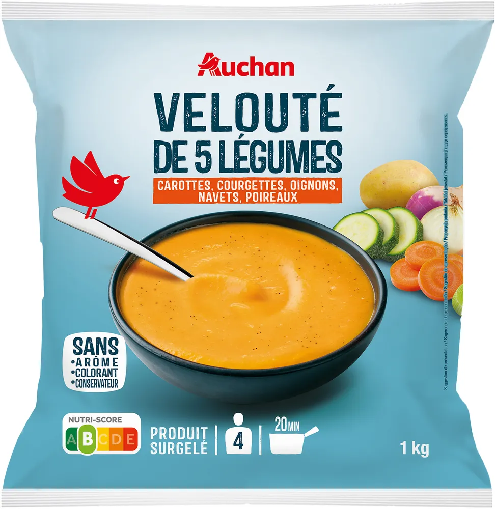 Velouté de 5 légumes