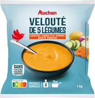 Velouté de 5 légumes