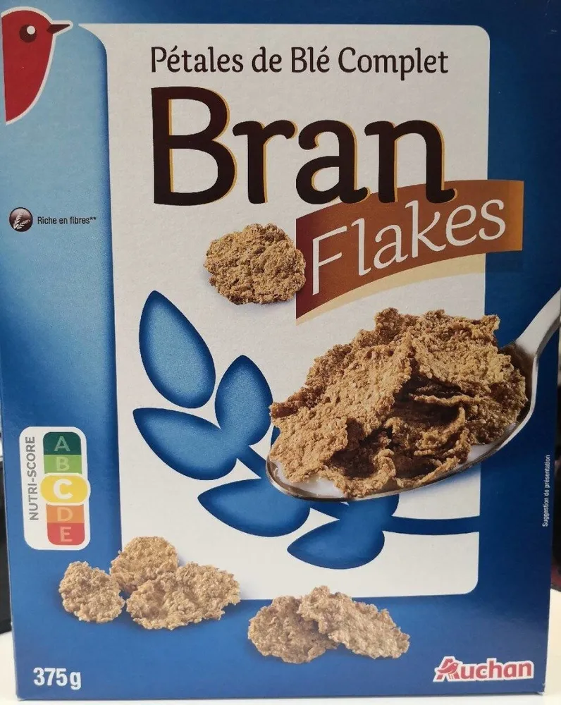 Pétales de blé Bran Flakes