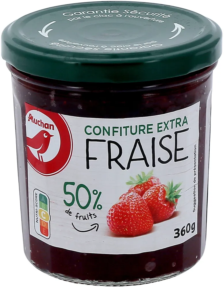 Confiture extra fraise