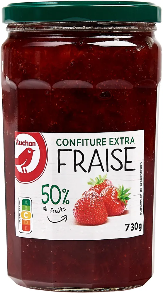 Confiture extra fraise
