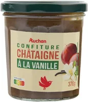 Confiture châtaigne à la vanille
