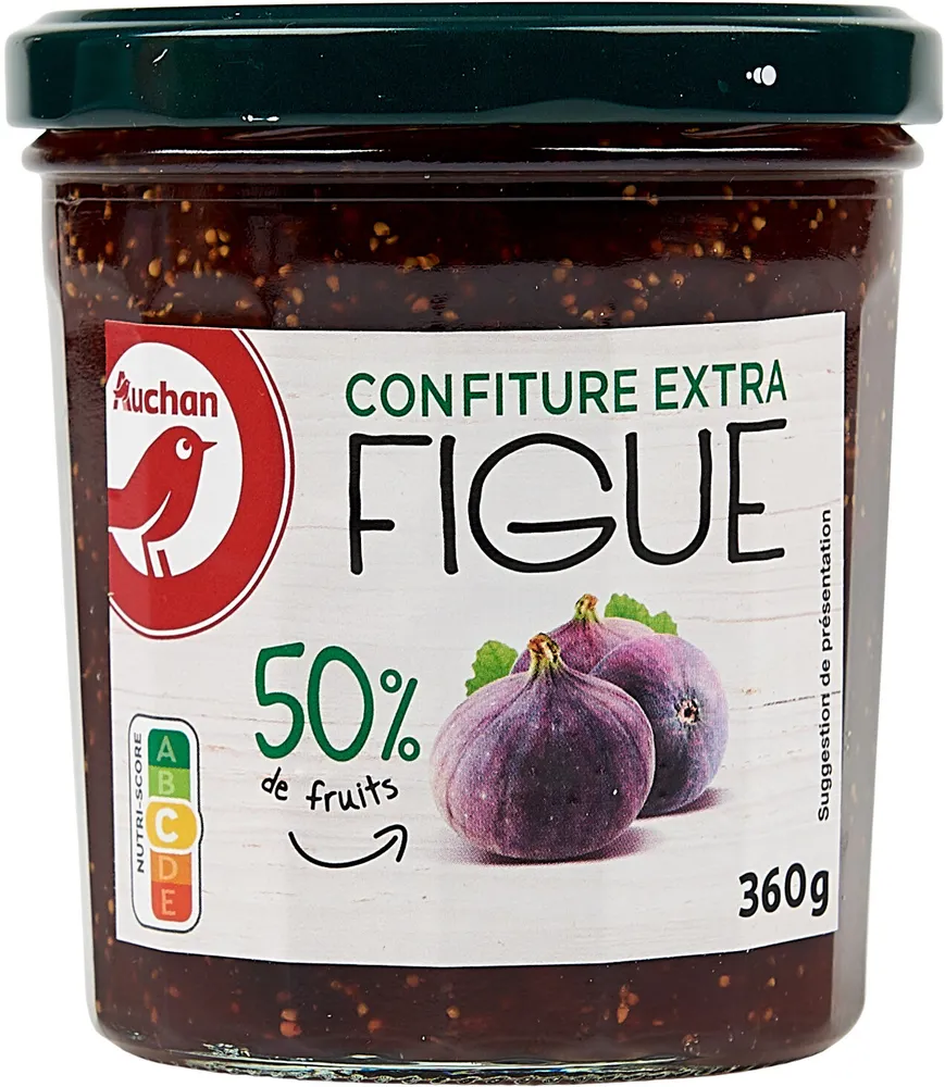 Confiture extra figues