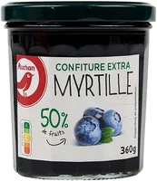 Confiture extra myrtilles