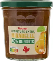 Confiture extra mirabelle