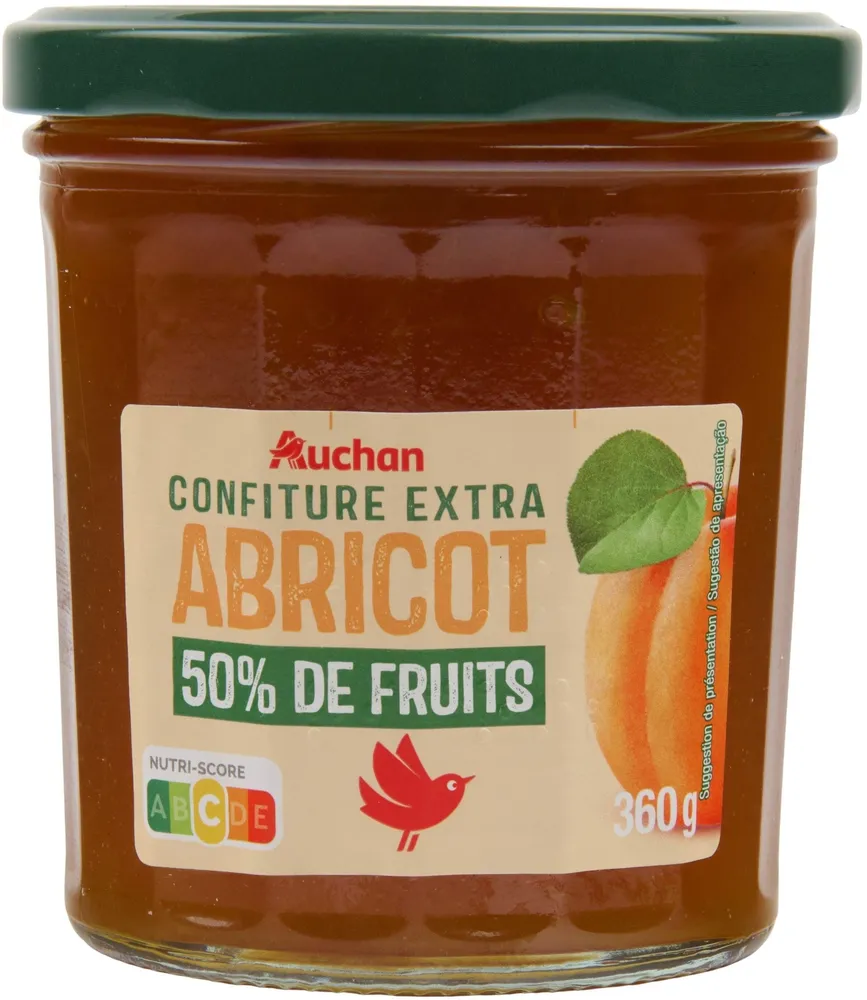 Confiture extra abricots
