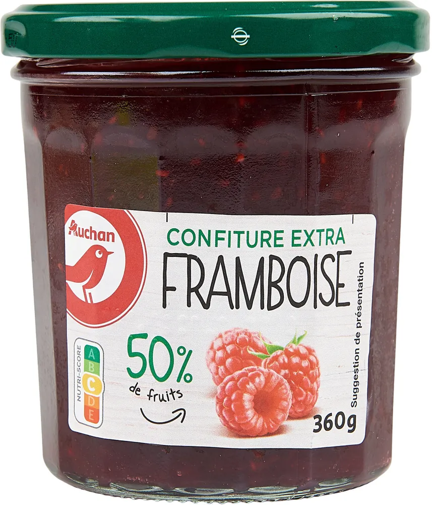 Confiture Extra Framboises