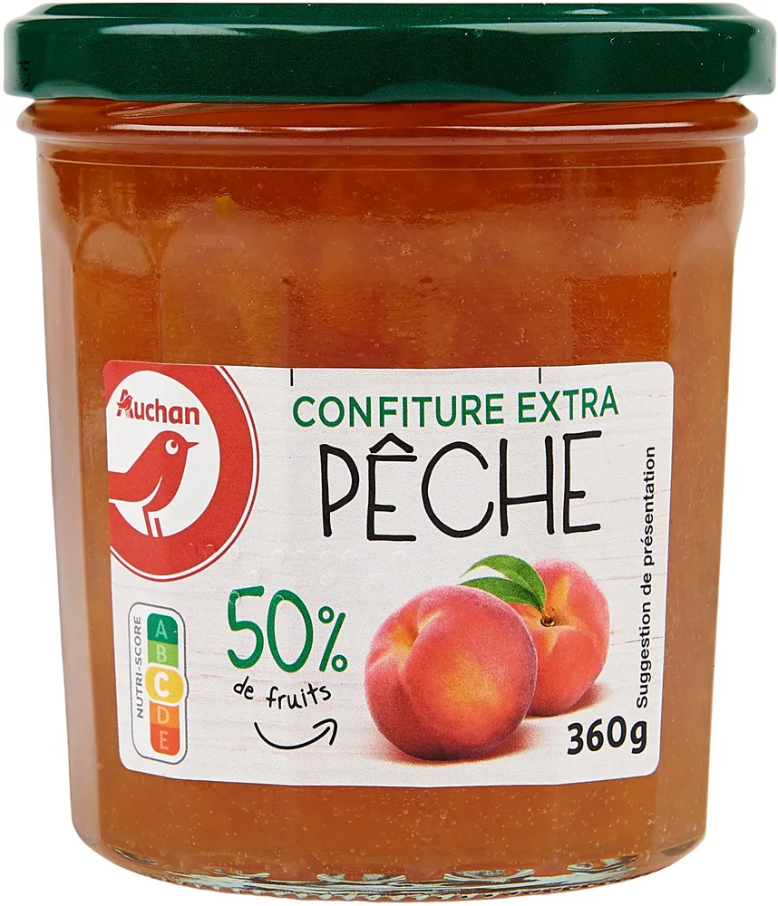 Confiture Extra pêches