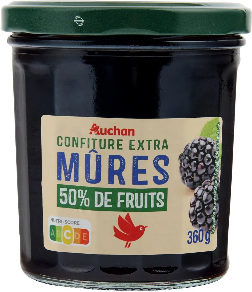 Confiture Extra mûres