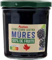Confiture Extra mûres