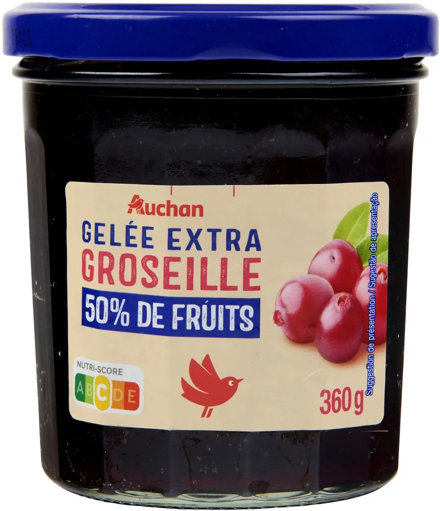 Gelée extra Groseille