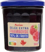 Gelée Extra Framboises 50% de fruits