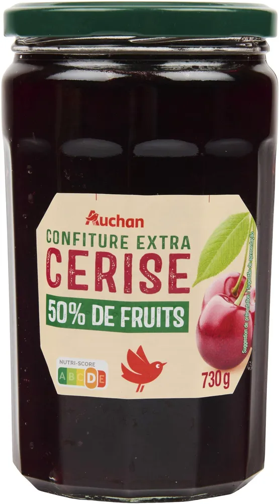 Confiture extra cerise