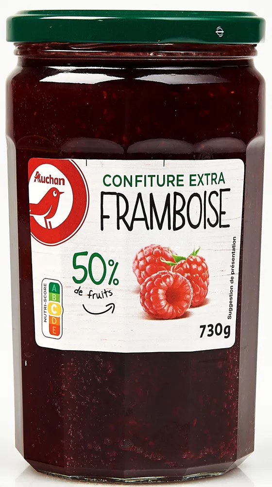 Confiture Extra Framboises