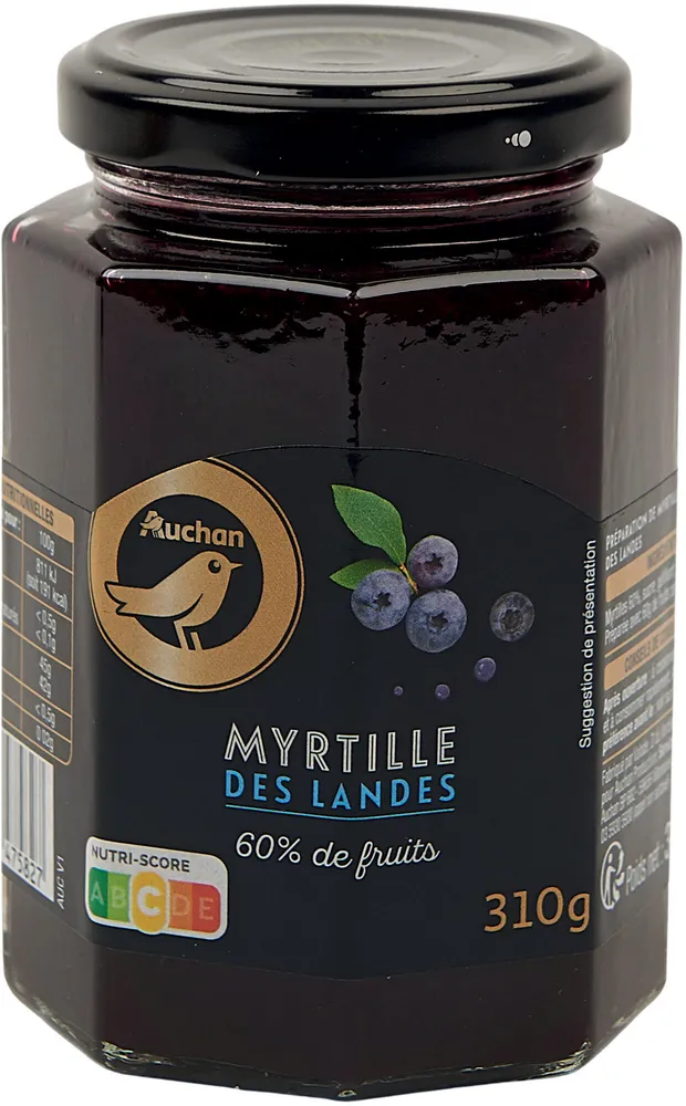 Myrtilles des landes