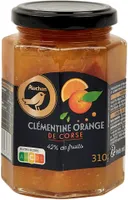 Clémentine orange de Corse