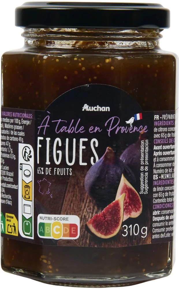 Figue de Provence 65% de fruits