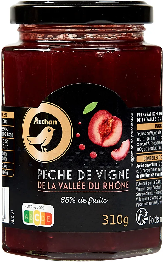 Pêches de Vigne de la Vallée du Rhône
