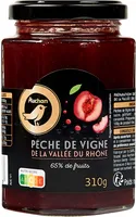 Pêches de Vigne de la Vallée du Rhône