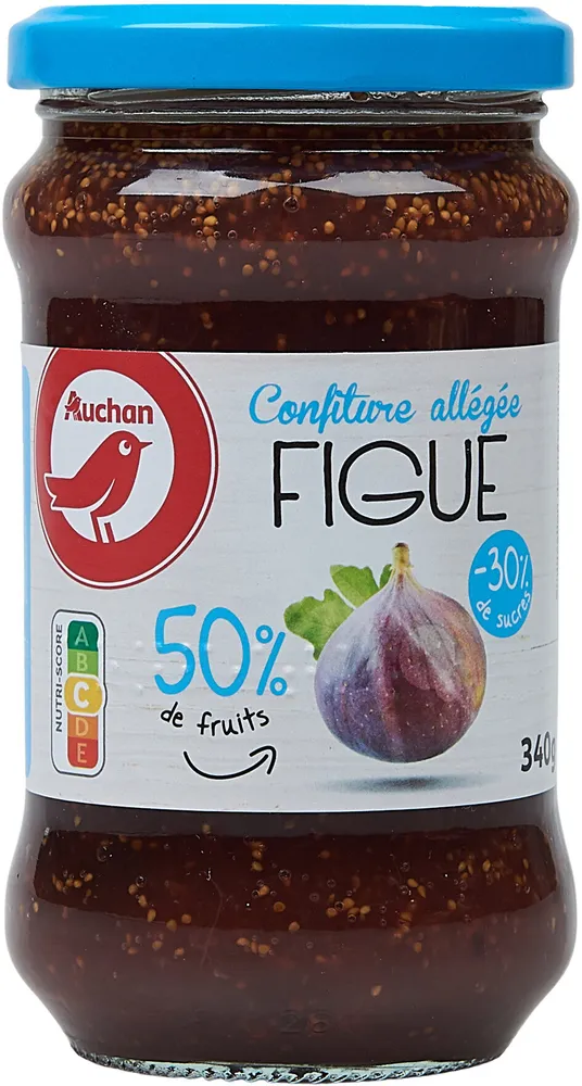 Confiture de figues allégée en sucres