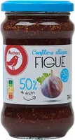 Confiture de figues allégée en sucres