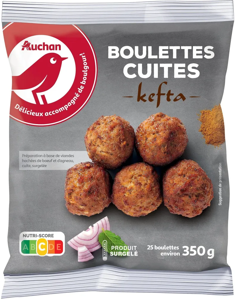 Boulettes cuites Kefta