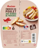 Emincés de Poulet aux herbes de Provence