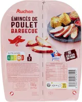 Émincé poulet saveur barbecue
