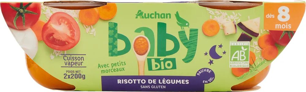 Risotto de légumes