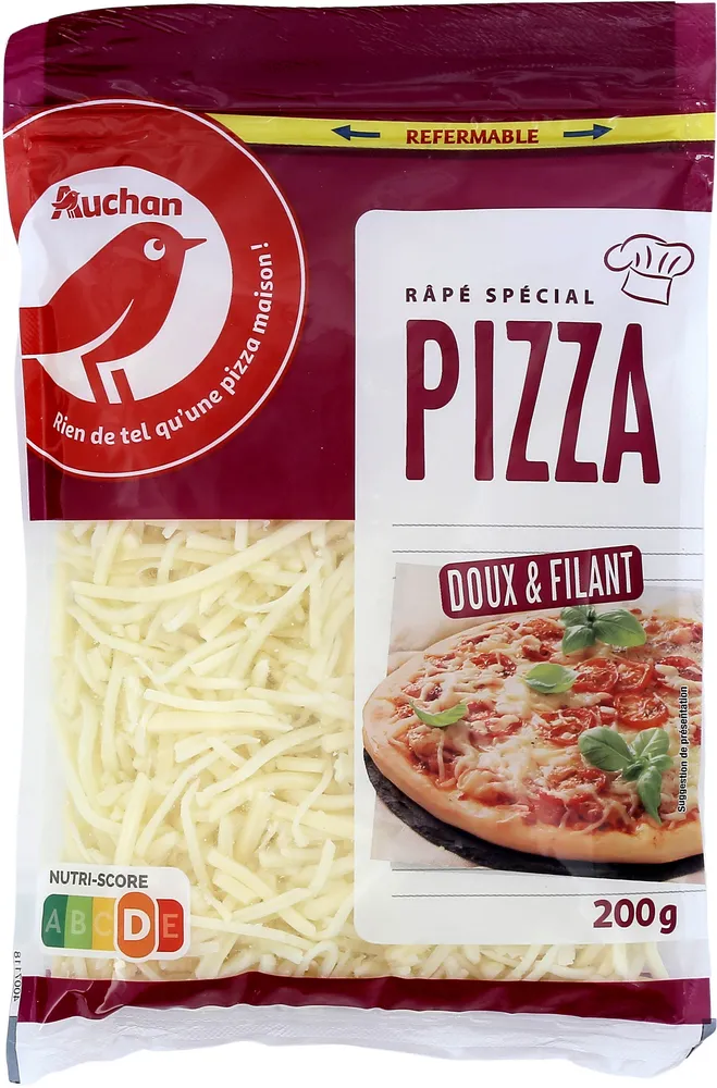 Râpé spécial Pizza