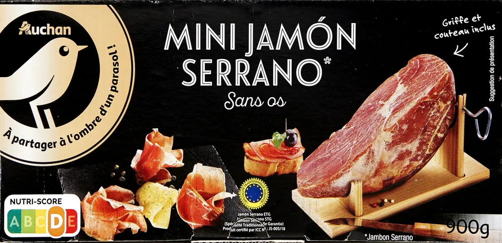 Mini jamon serrano