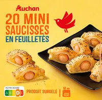 Mini saucisses en feuilletés