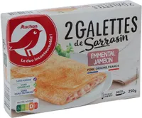 Galette emmental jambon