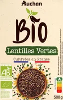 Lentilles vertes de France bio