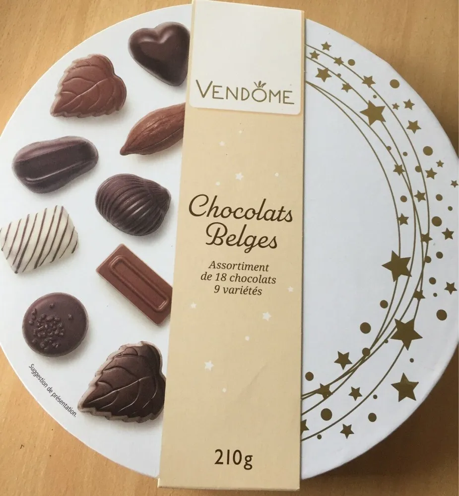 Chocolats belges