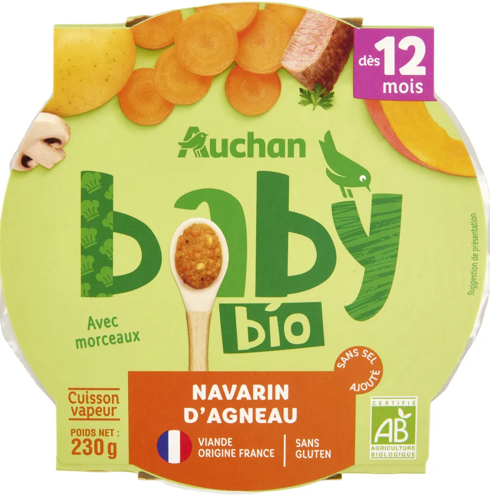 Navarin d'agneau