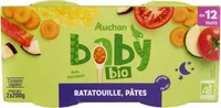 Ratatouille pâtes