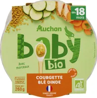 Courgette Blé Dinde