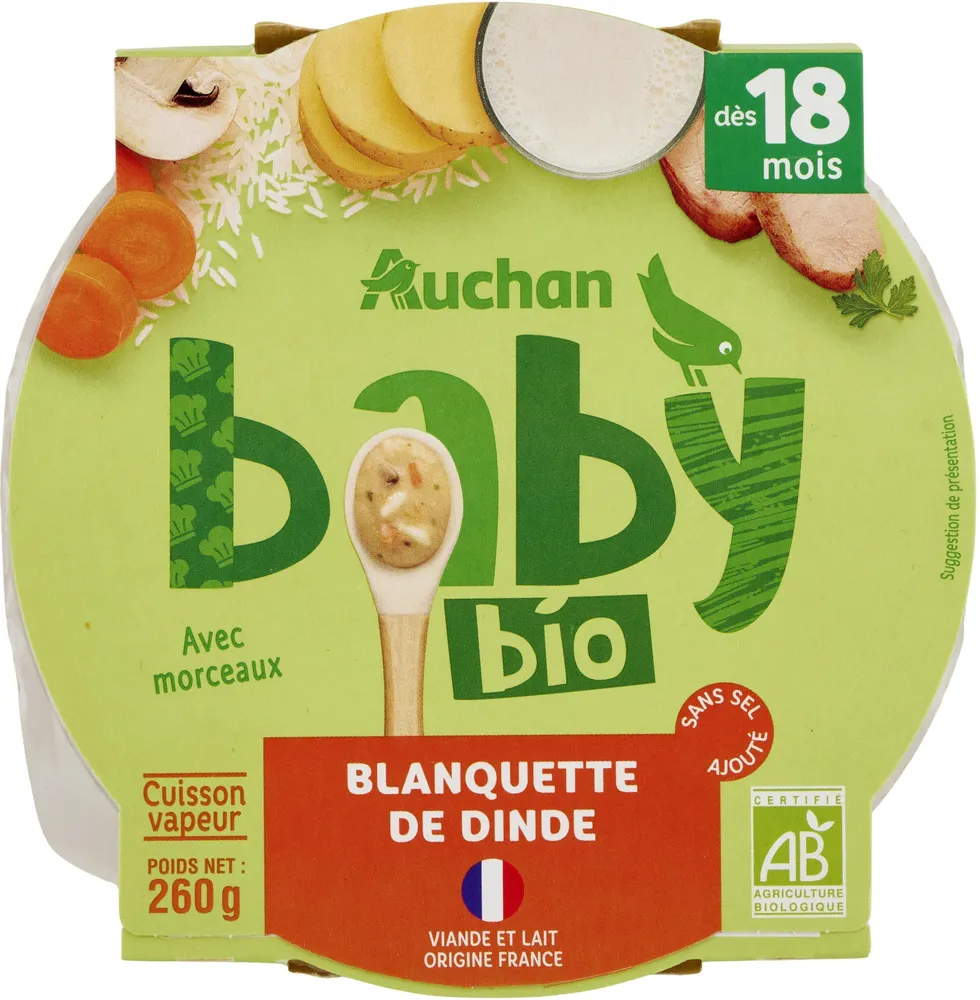 Blanquette de dinde