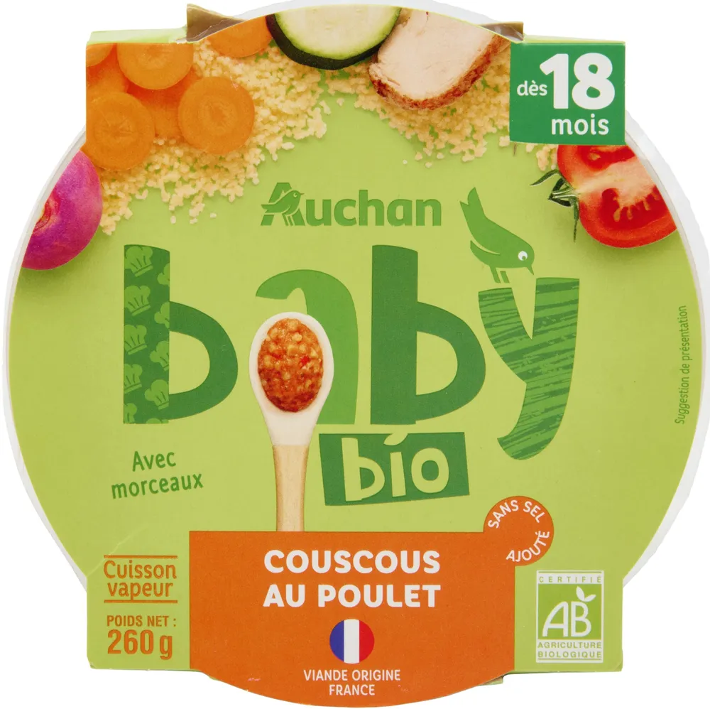 Couscous au poulet