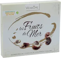 Auchan vendome fruits de mer pralines 250g