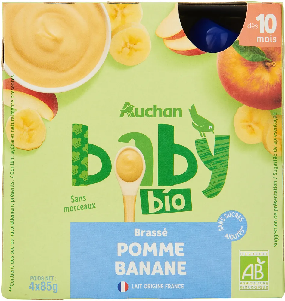 Brassé Pomme Banane
