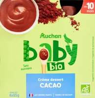 Crème dessert Cacao