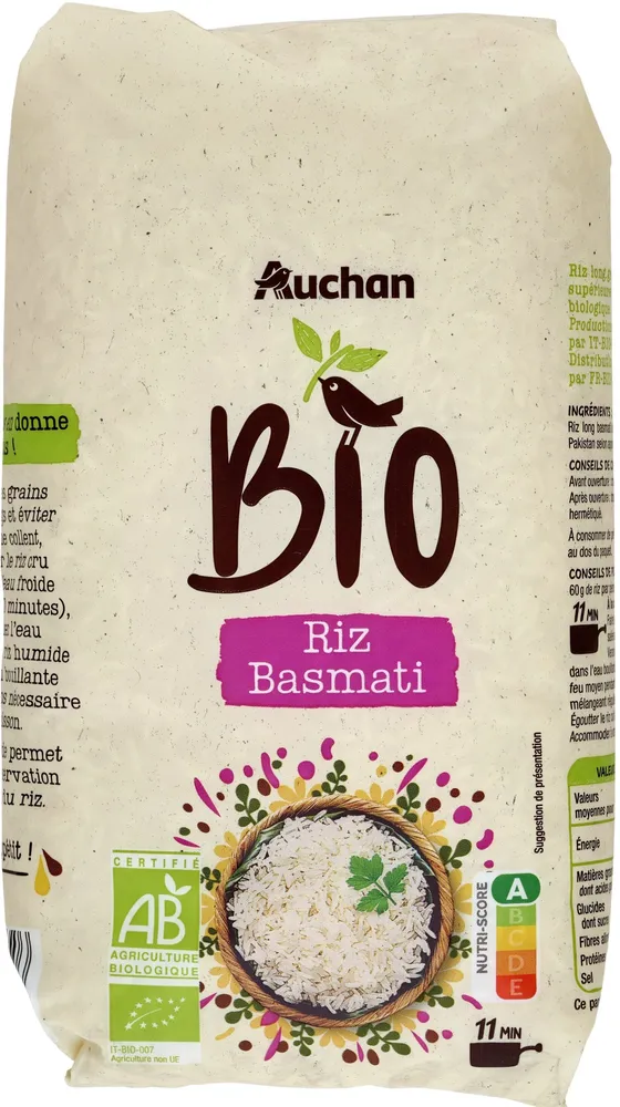 Riz Basmati