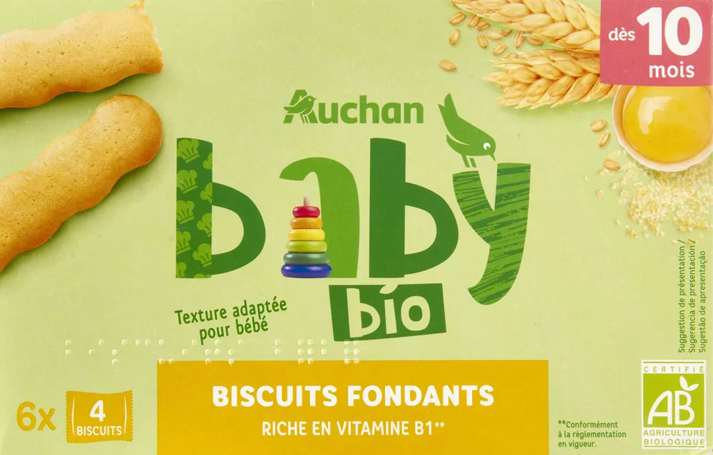 Biscuits Fondants