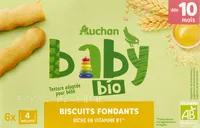 Biscuits Fondants