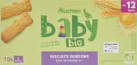 Biscuits oursons