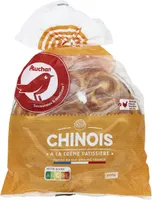 Chinois à la crème pâtissière