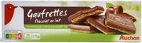 Gaufrettes Chocolat au lait